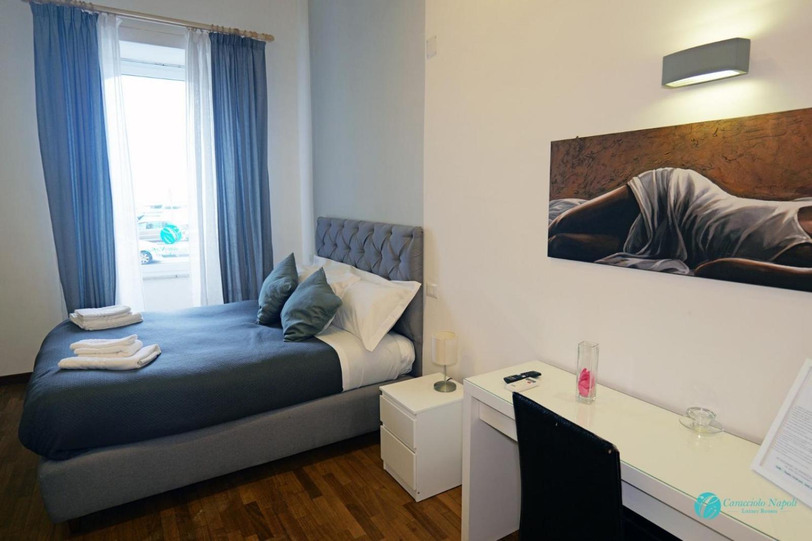 Caracciolo Napoli Beb Bed & Breakfast Exterior photo